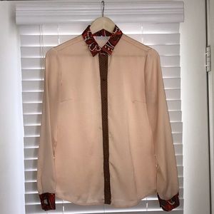 New York and Company Dress Blouse